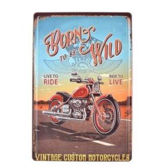 Cedule Born To Be Wild