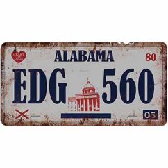Cedule Alabama