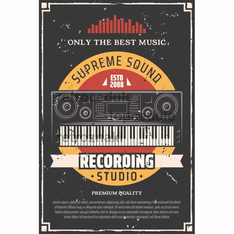 Supreme Sound Recording Studio jele