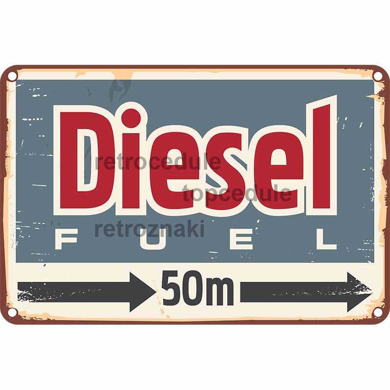 Dízel Üzemanyag jel