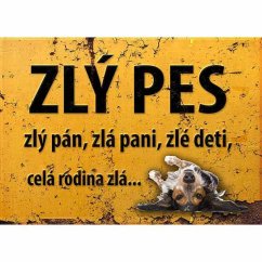 Cedule Pozor Pes