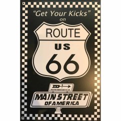 Ceduľa Route 66 Us Ceduľa Route 66 Us