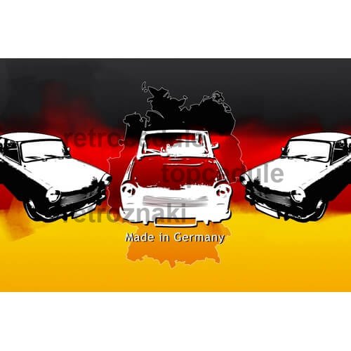 Cedule Made In Germany