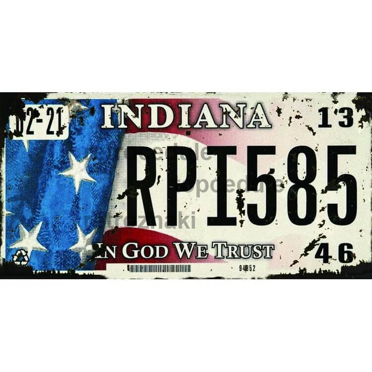 Indiana márkajelzés RPI585