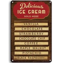 Cedule Delicious ICE Cream