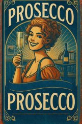 Plechová cedule Prosecco