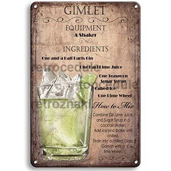 Ital Gimlet jel Ital Gimlet jel