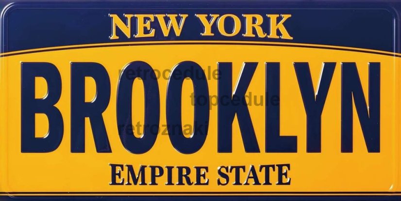 New York - Brooklyn jele