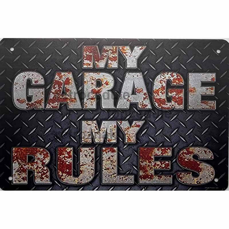 384 cedula my garage my rules b075