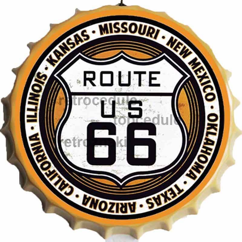 Route Us 66 na górę