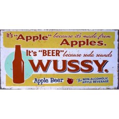Apple Beer Wussy márkajelzés