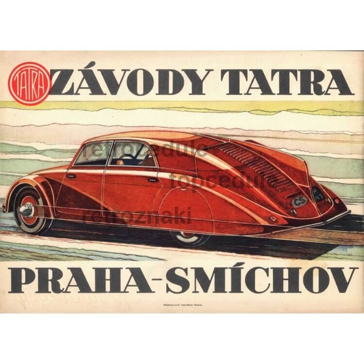 Zavody Tatra - Praha Smíchov jel