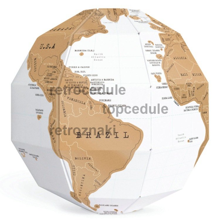M3D01 mapa sveta 3d globus stieracia puzzle (10)