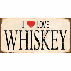 Cedule I Love Whiskey
