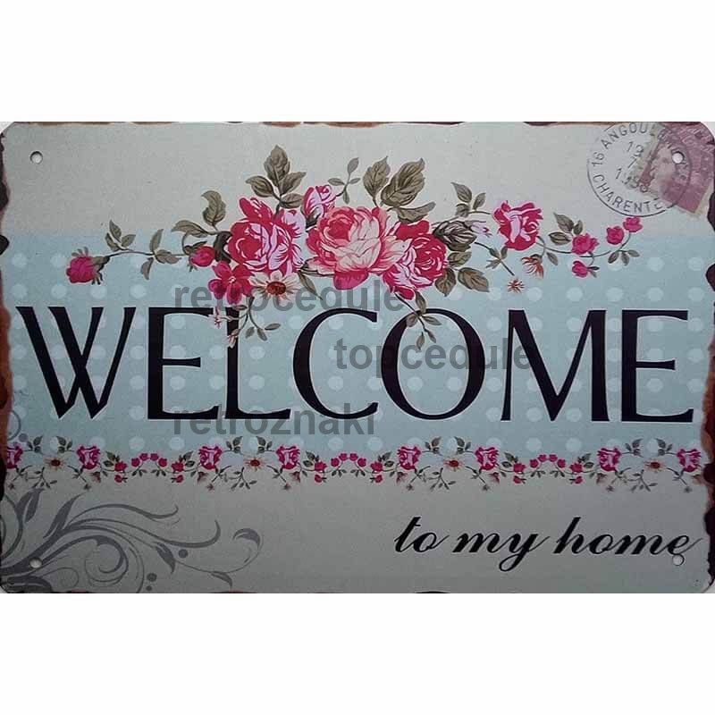 Dobrodošli v mojem domačem znaku