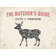 Cedule The Butchers Guide - Cuts Of Venison