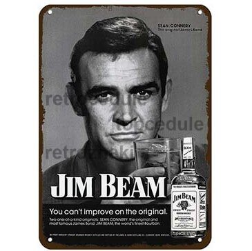 Jim Beam 2 znak
