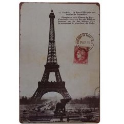 Znak Pariz - Eifflov stolp