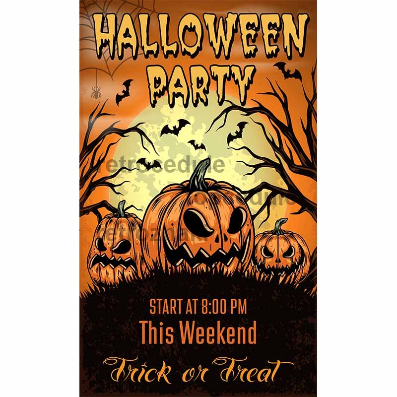 Cedule Halloween Party 6 Cedule Halloween Party 6