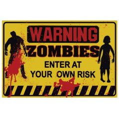 291 cedula warning zombies