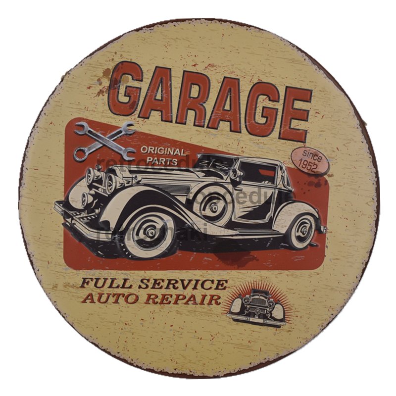 Cedule Garage 2