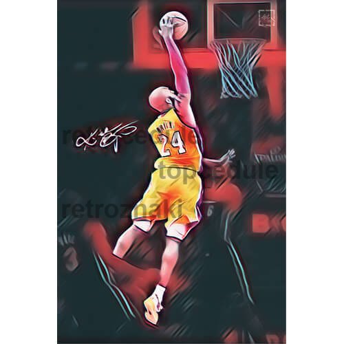 Podpisz sztukę Kobe Bryanta
