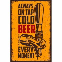 Sign Beer - Zawsze dostępne zimne piwo z kranu w każdej chwili