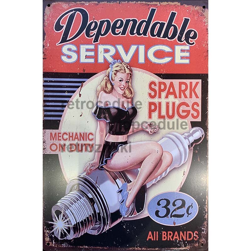 Znak za zanesljiv servis