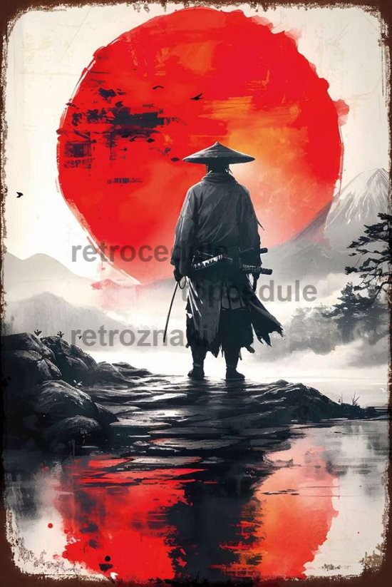 Znak Japan Samurai