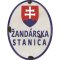 Cedule Žandárska Stanica