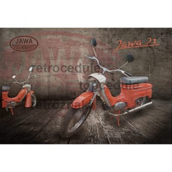 Cedule Jawa 21 – motocykel