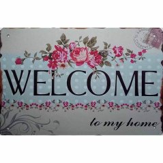 Cedule Welcome - To my home Cedule Welcome - To my home