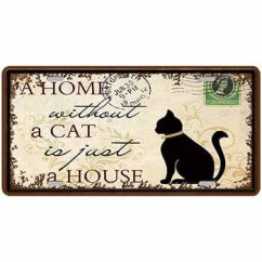 Cedule Cat a House