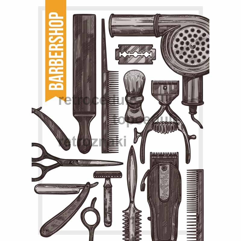 Znak brivnice Znak brivnice