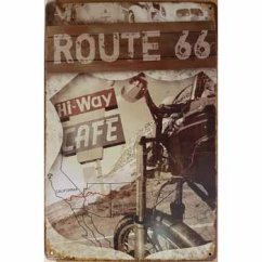 Ceduľa Route 66