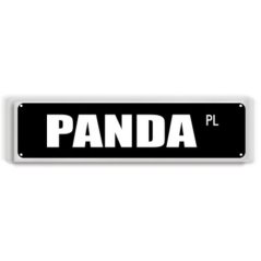 Ceduľa Panda