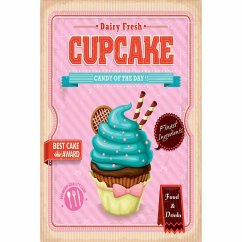 Znak pekarne Cupcakes Znak pekarne Cupcakes