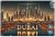 Plechová ceduľa Dubai