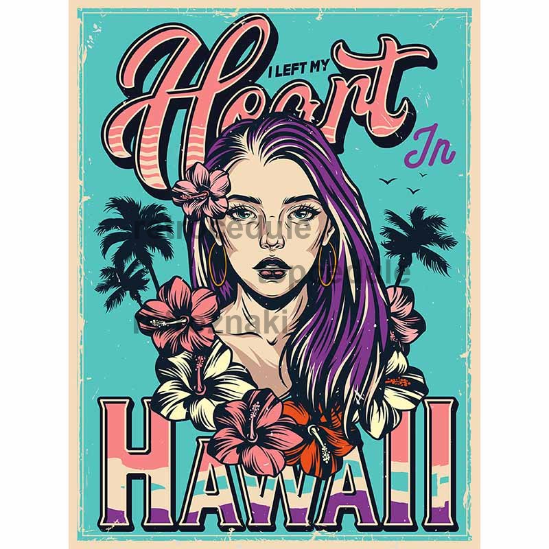cedula Tattoo &#8211; Heart Hawaii