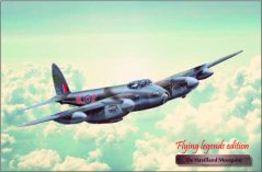 Ceduľa Lietadlo De Havilland Mosquito