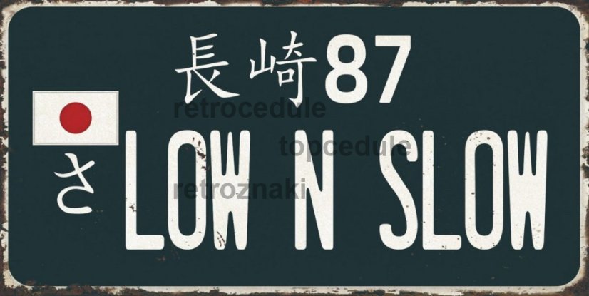 Japan - Low n Slow jele