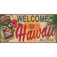 Ceduľa značka Hawaii