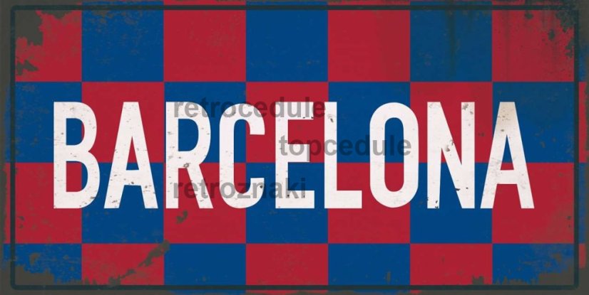 Barcelona jele Barcelona jele