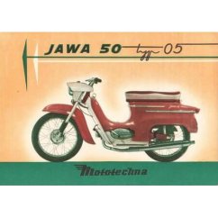 Ceduľa Jawa 50 typ 05
