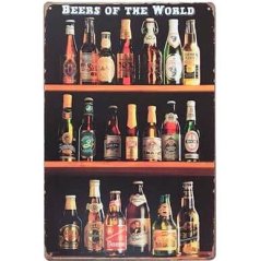 Cedule Beers of the world