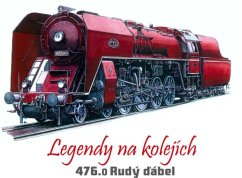 Znak Lokomotywa Rudý ďábel