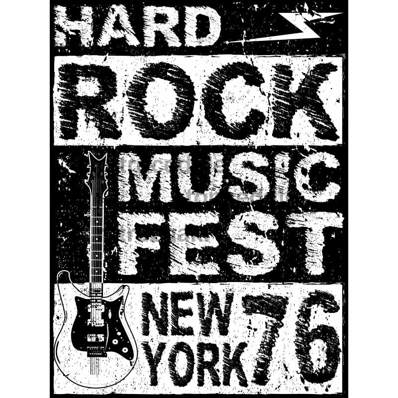 Znak Hard Rock Music Fest w Nowym Jorku