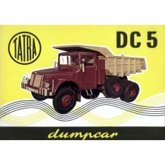 a023 tatra dc5 dumpcar