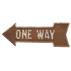 Znak One Way Znak One Way