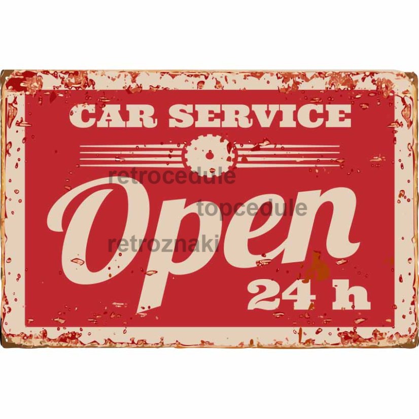 Autószerviz nyitva 24 órás jel
